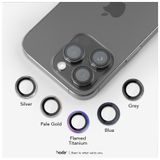  Viền Lens Camera iPhone 15 Series Hoda Sapphire 