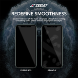  Kính cường lực Zeelot dành cho iPhone X/ Xs Max và 11 series 