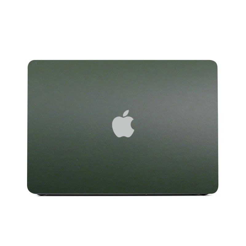  Skin Macbook Matte Military Green 