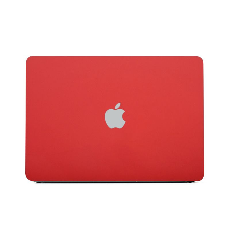  Skin Macbook Matte Red 