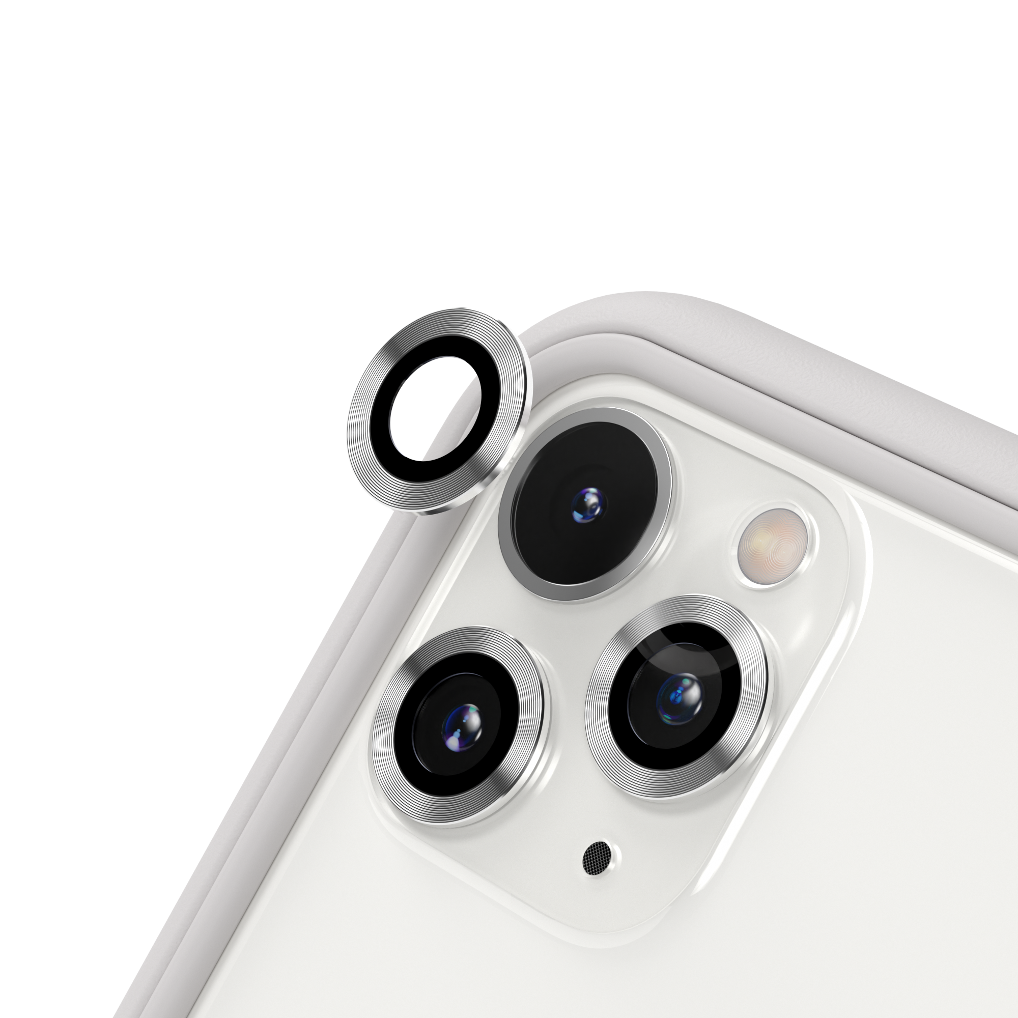  Viền Lens Camera iPhone 11 Promax 9H 