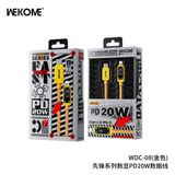  Cáp sạc Type-C To Lightning cho iPhone 20W Wekome WDC-08 