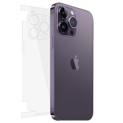  Miếng Dán PPF iPhone 14 Pro | 14 Pro Max Full Lưng Viền 