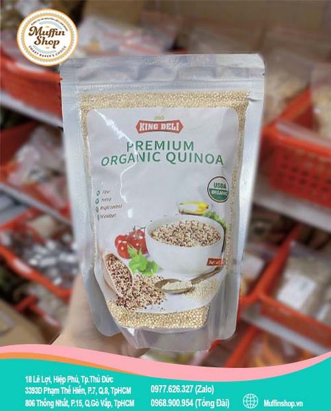 Hạt diêm mạch (quinoa) cao cấp 1kg