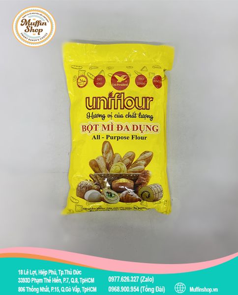 Bột mì đa dụng 1kg - Uniflour