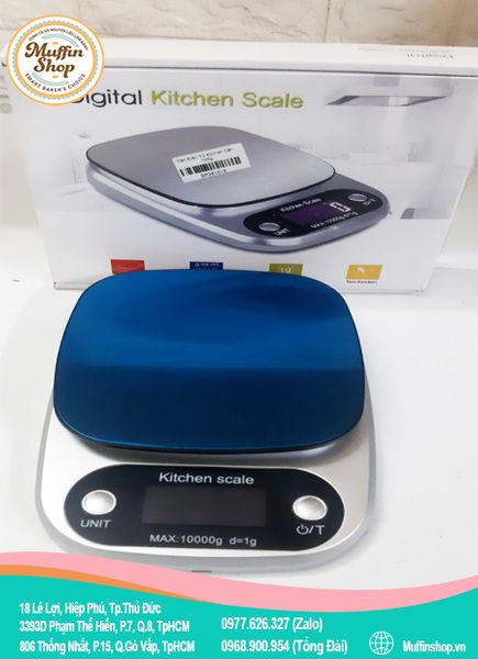 Cân điện tử (Kitchen scale) từ 10kg - 01g