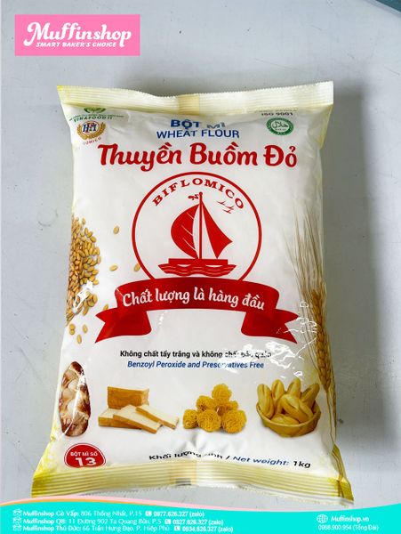 BỘT MÌ 13 THUYỀN BUỒM ĐỎ BÌNH ĐÔNG