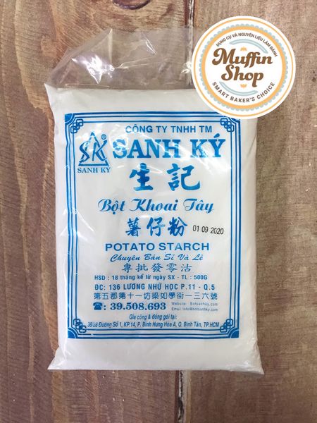 Bột khoai tây Sanh Ký - gói 500gr