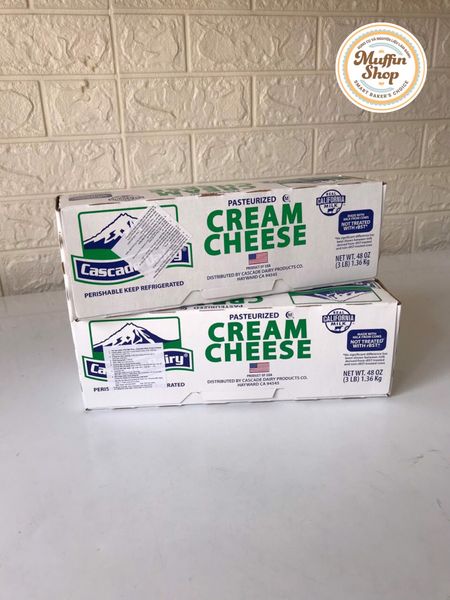 Cream cheese Cascade