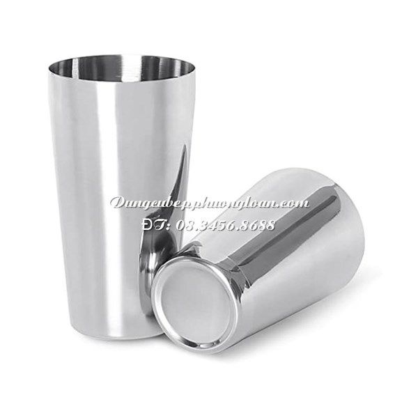 Bình lắc boston inox - Boston Shaker Inox  Thế giới pha chế - Nhà cung cấp  dụng cụ - máy móc pha chế hàng đầu Việt Nam