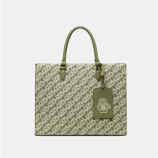 Túi xách Tote bag nữ Nucelle size to charm ví chim cánh cụt đi chơi, đi làm, đựng laptop... ViAnh Store 1172071