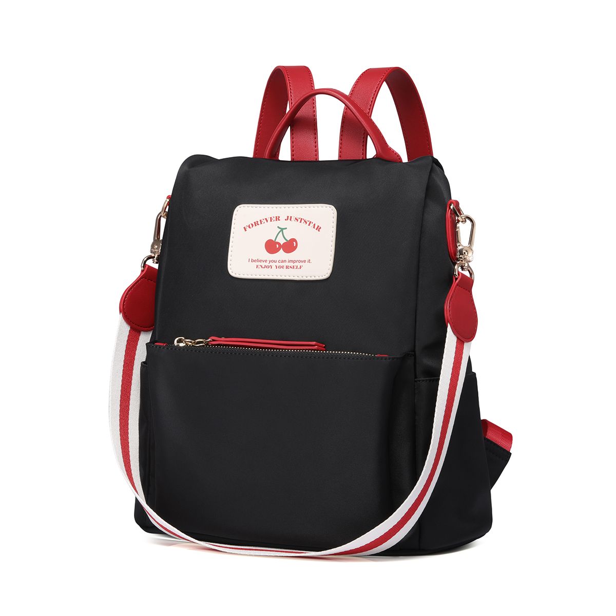 Ba lô Just Star đơn giản hình trái cherry 172371