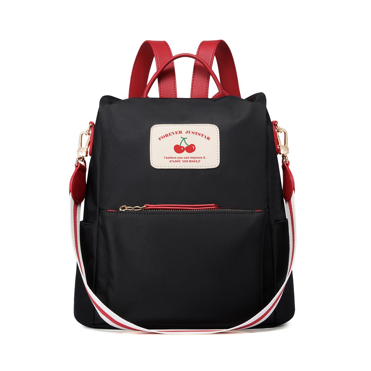 Ba lô Just Star đơn giản hình trái cherry 172371