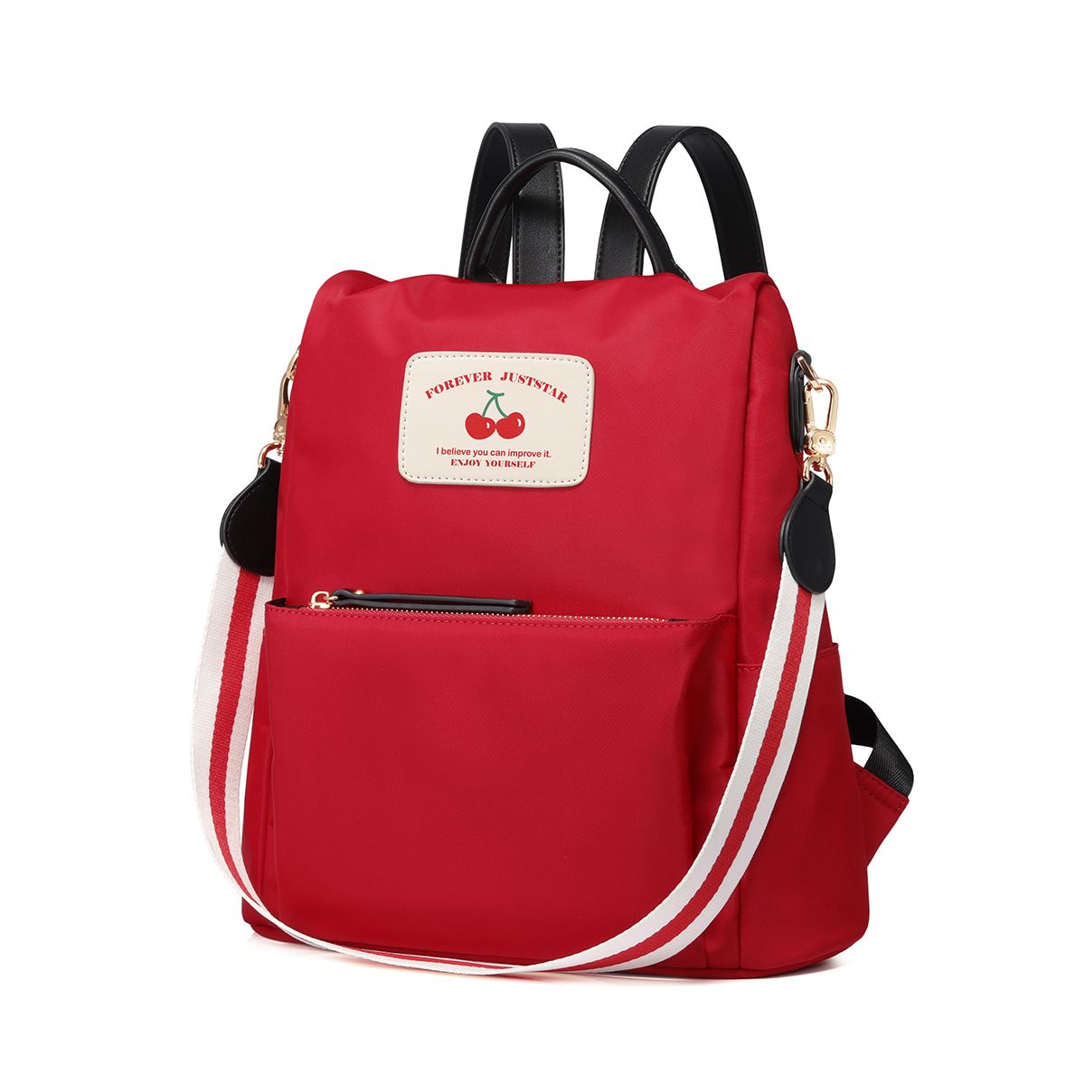 Ba lô Just Star đơn giản hình trái cherry 172371