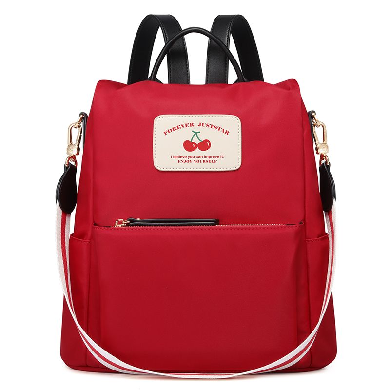 Ba lô Just Star đơn giản hình trái cherry 172371