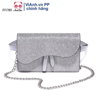 Túi đeo chéo lấp lánh sang trọng Just Star