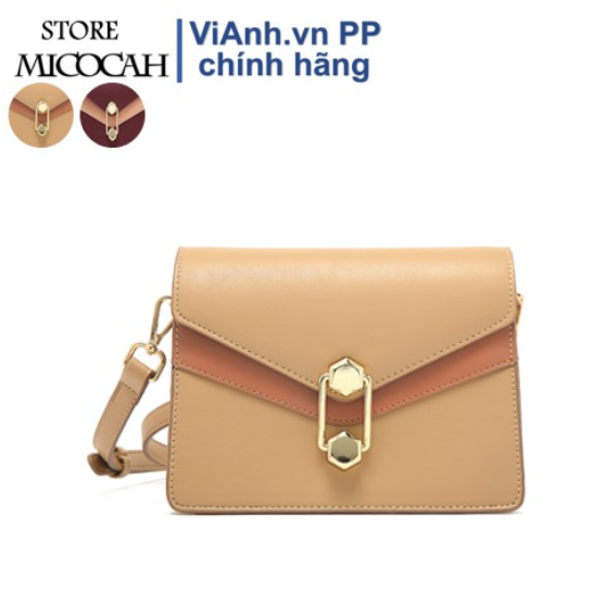Túi đeo chéo khóa kiểu sang trọng Micocah