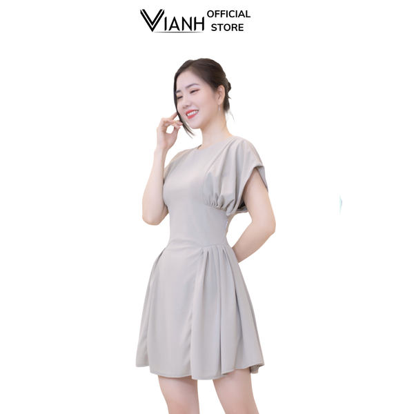 Đầm Nữ Thời Trang  V6043 Tay Cánh Dơi