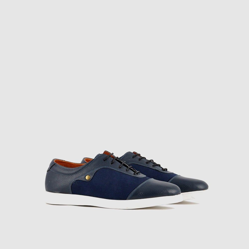 Giày lười cao cấp 3094 Navy