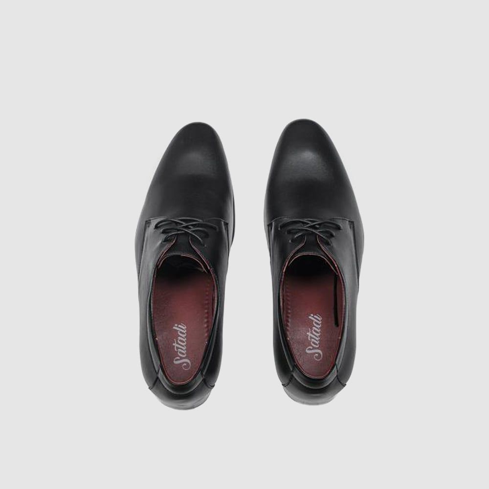 Giày da mũi nhọn 1896 Black