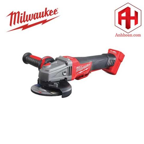 Milwaukee Máy mài góc dùng pin 18V M18 CAG125XPDB-0 (công tắc bóp)