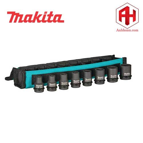 1/2" Bộ tuýp 8 chi tiết Makita E-02989