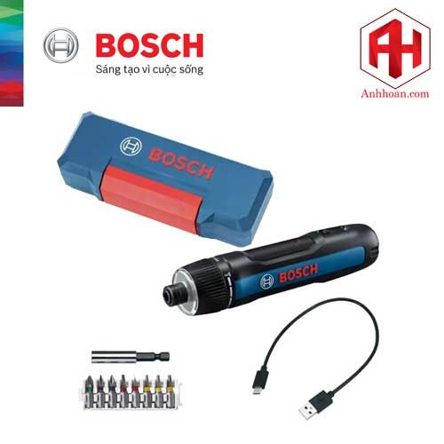 Máy vặn vít dùng 3.6V pin Bosch Go Gen 3 (KIT)