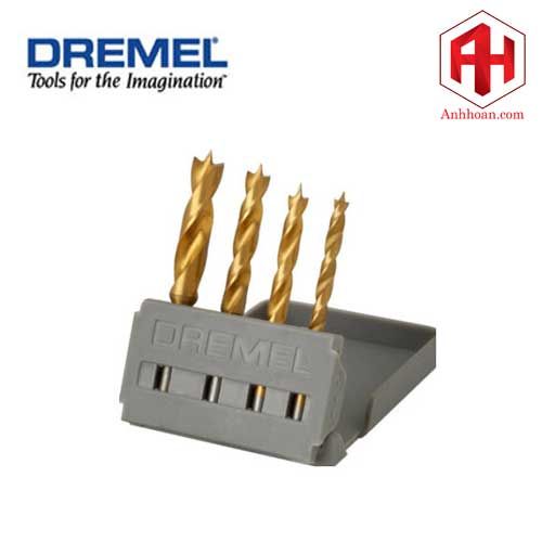 Bộ mũi khoan đầu đinh Dremel  631-01