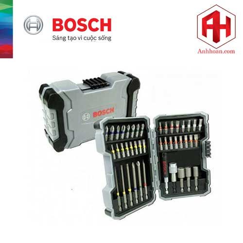 Bộ mũi vít đa năng Bosch 43 chi tiết 2607017164