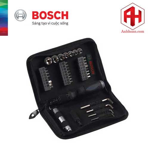 Bộ vặn vít đa năng Bosch 38 chi tiết 2607019506