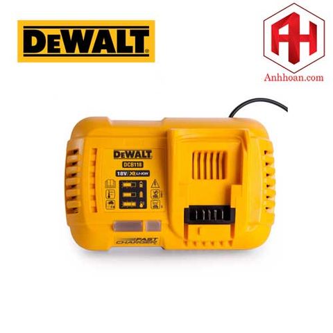 Bộ sạc pin đa năng DeWALT 18V/54V DCB118