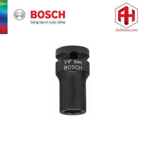 Bosch Đầu tuýp 1/4 inch 6-13mm (1 đầu)