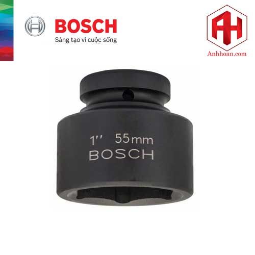 Bosch Đầu tuýp 1 inch 24-55mm (1 đầu)