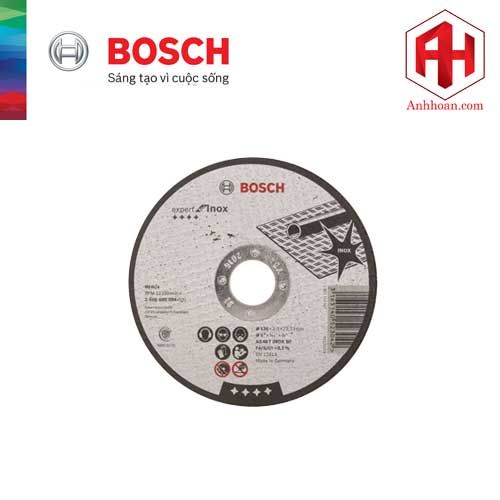 Bosch Đá cắt 125x2x22.2mm (Inox) - Expert for Inox 2608600094