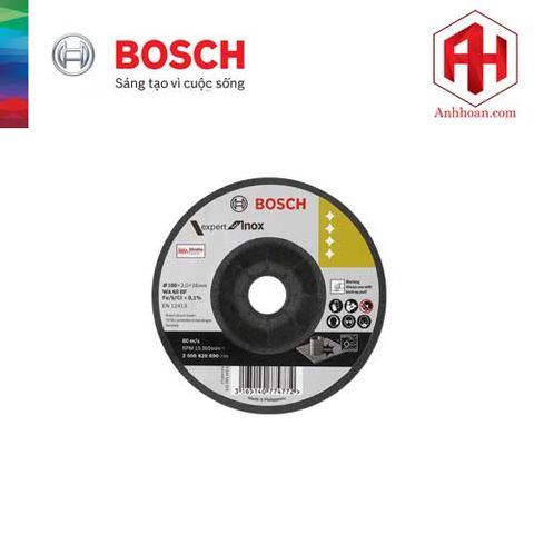 Bosch Đá mài linh hoạt 100x2x16mm (lnox) - Expert for Inox 2608620690