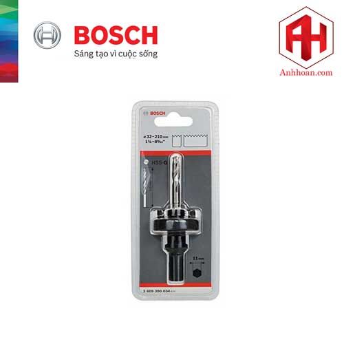 Lưỡi khoét lỗ Bosch HSS-Bimetal Hole Saw size 14-152mm (1 lưỡi)