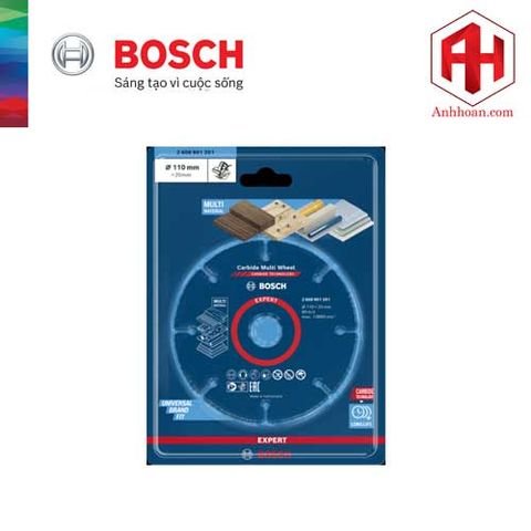 Lưỡi cưa đa năng Bosch 2608901201 110x20/16x1.0mm