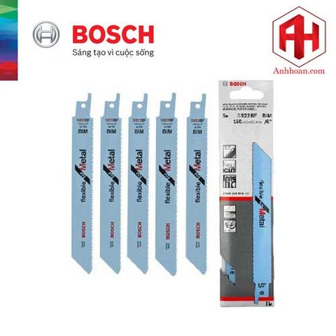 Lưỡi cưa kiếm sắt Bosch S 922 BF 2608656014 (150x19x0.9mm)