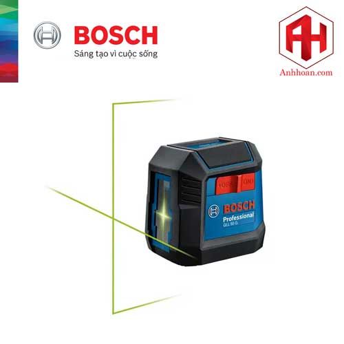 Máy cân mực laser Bosch GLL 50 G tia xanh