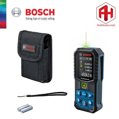 Máy đo khoảng cách Laser Bosch GLM 50-27 CG (tia xanh)