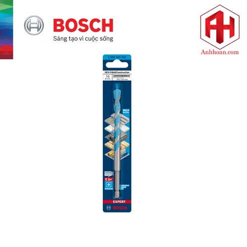 Bosch mũi khoan đa năng Hex-9 size 3-12mm (1 mũi)