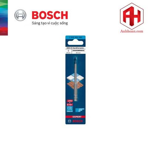 Bosch mũi khoan gạch cứng Hex-9 (5x90) 2608900589
