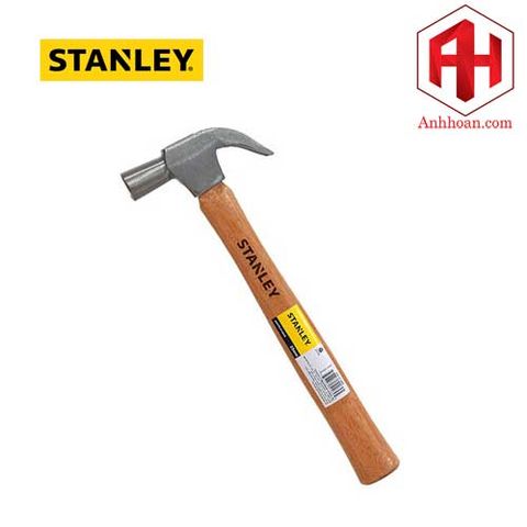 Búa nhổ đinh cán gỗ 450g Stanley STHT51370-840