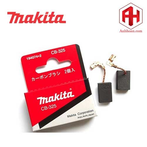 Chổi than 195001-2 Makita CB-325