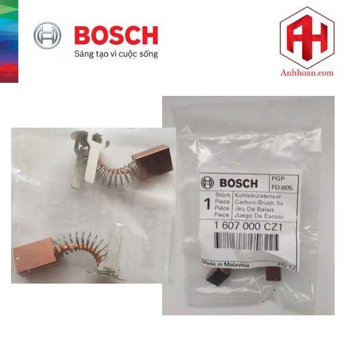 Chổi than máy khoan pin 18V Bosch 1607000CZ1