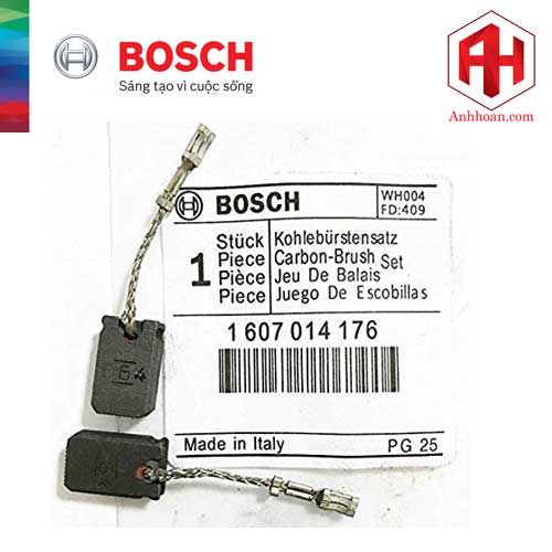 Chổi than máy mài E64 Bosch 1607014176