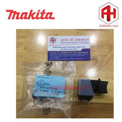 143416-7 Công tắc Bu lông Makita DTW1001/ DTW1002