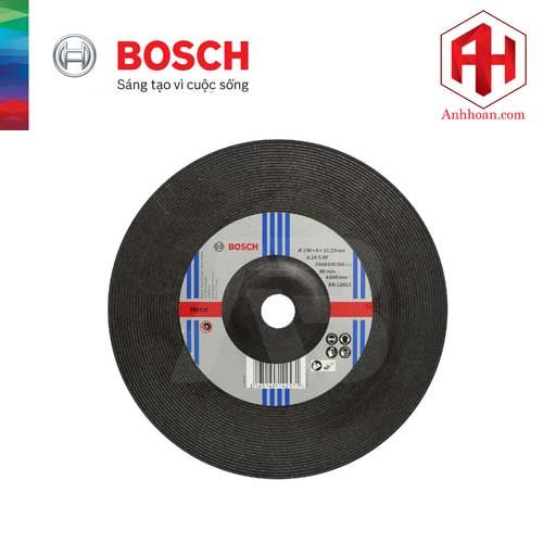 Bosch Đá mài 230x6x22.2mm (sắt) - Expert for Metal 2608600265