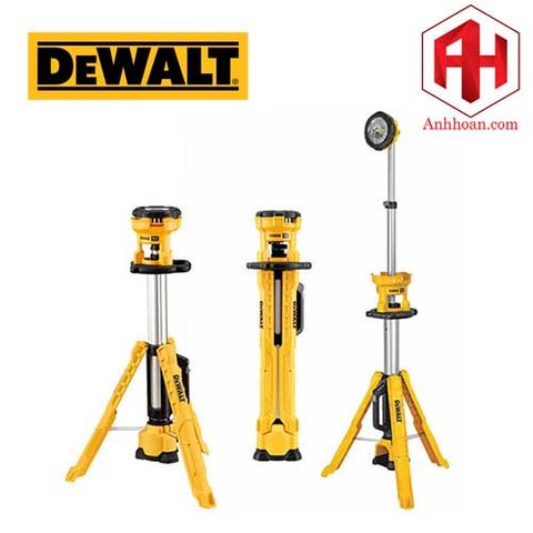 DeWALT Đèn LED chân tháp dùng pin 20V/ 18V DCL079N-KR