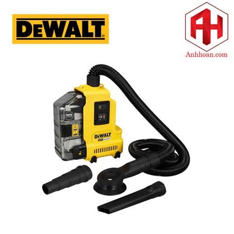 DeWALT DWH161N Phụ kiện hút bụi dùng pin 18V dành cho máy khoan